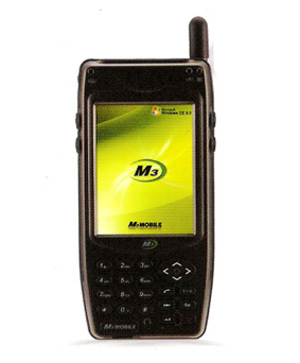 M3 Mobile Mobilecompia M3 Green MC6500S Rugged PDA